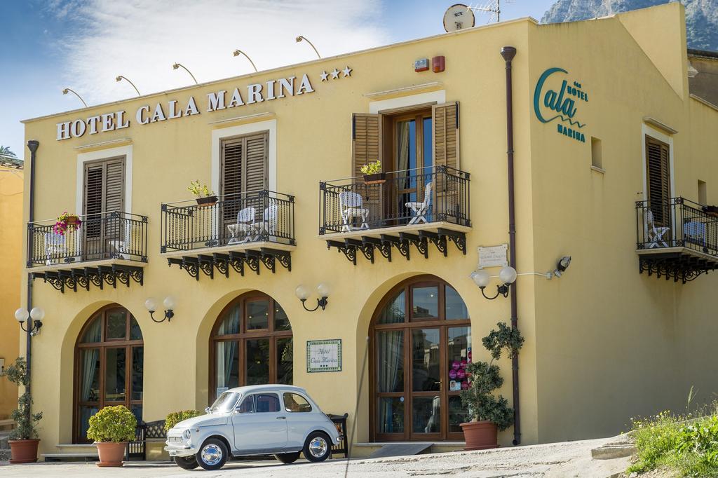 Hotel Cala Marina Кастеламаре дел Голфо Екстериор снимка