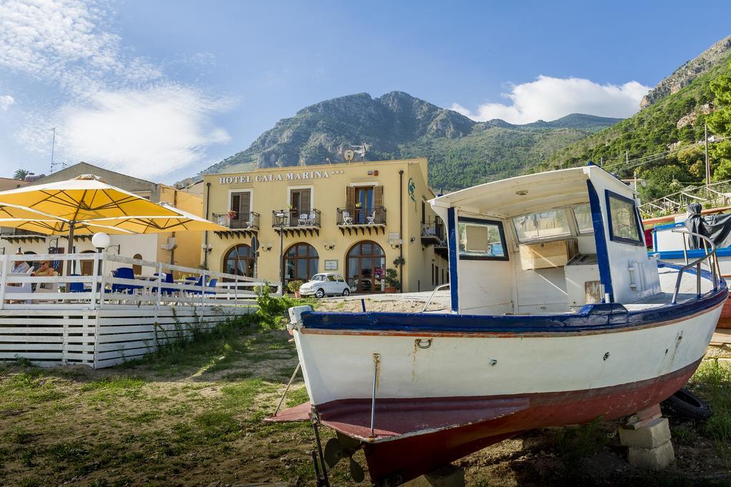 Hotel Cala Marina Кастеламаре дел Голфо Екстериор снимка