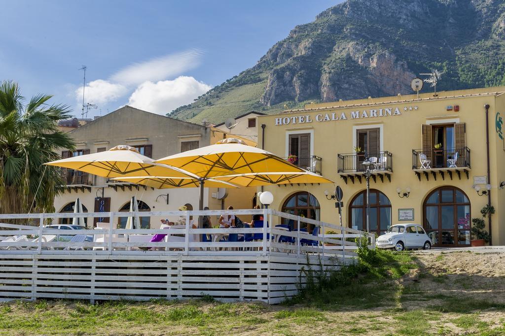 Hotel Cala Marina Кастеламаре дел Голфо Екстериор снимка